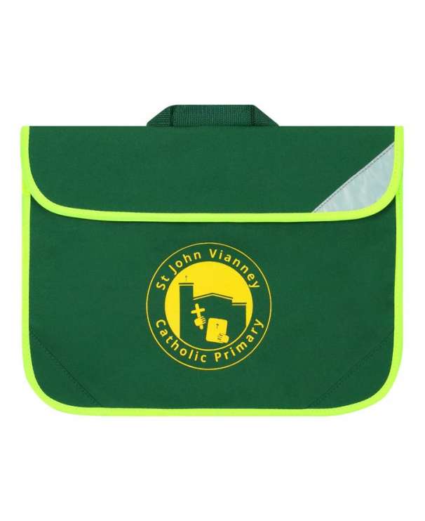 Book Bag with Printed Logo